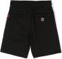 Givenchy Kids Shorts met logo Zwart - Thumbnail 2