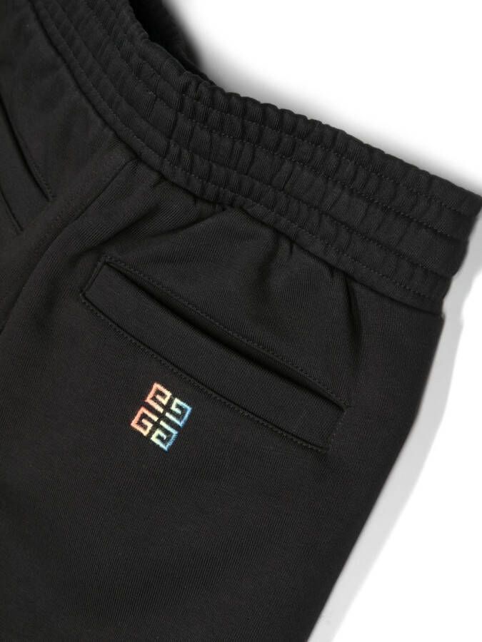 Givenchy Kids Shorts met logo Zwart
