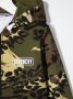 Givenchy Kids Hoodie met camouflageprint Groen - Thumbnail 3