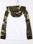Givenchy Kids Hoodie met camouflageprint Wit - Thumbnail 2