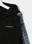 Givenchy Kids Hoodie met geborduurd logo Zwart - Thumbnail 3