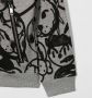 Givenchy Kids Hoodie met grafische print Grijs - Thumbnail 3