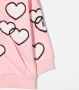 Givenchy Kids Hoodie met hartprint Roze - Thumbnail 3
