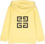 Givenchy Kids Hoodie met logoprint Geel - Thumbnail 2