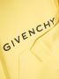 Givenchy Kids Hoodie met logoprint Geel - Thumbnail 3