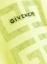 Givenchy Kids Hoodie met logoprint Geel - Thumbnail 3