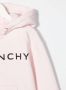 Givenchy Kids Hoodie met logoprint Roze - Thumbnail 3