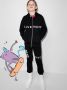 Givenchy Kids Hoodie met logoprint Zwart - Thumbnail 2