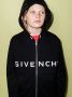Givenchy Kids Hoodie met logoprint Zwart - Thumbnail 3