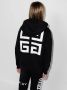 Givenchy Kids Hoodie met logoprint Zwart - Thumbnail 5