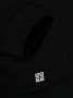 Givenchy Kids Hoodie met logoprint Zwart - Thumbnail 3