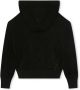 Givenchy Kids Intarsia hoodie Zwart - Thumbnail 2