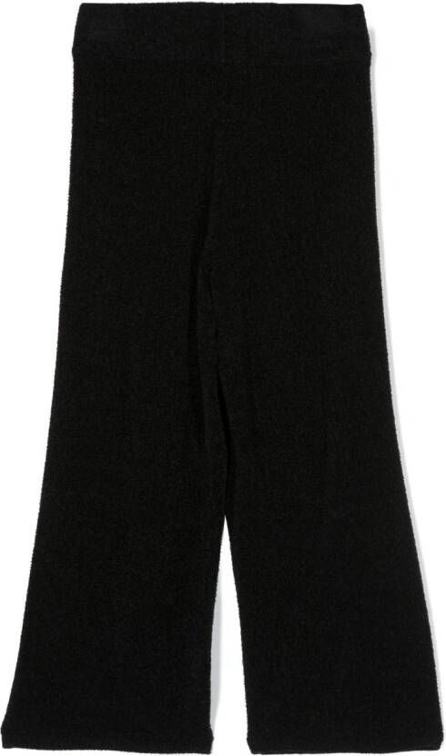 Givenchy Kids Broek met jacquard Zwart