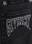 Givenchy Kids Jeans met geborduurd logo Zwart - Thumbnail 3