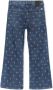 Givenchy Kids Jeans met wijde pijpen Blauw - Thumbnail 2