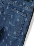 Givenchy Kids Jeans met wijde pijpen Blauw - Thumbnail 3