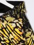 Givenchy Kids Jurk met dierenprint Zwart - Thumbnail 3