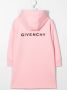 Givenchy Kids Jurk met lange mouwen Roze - Thumbnail 2