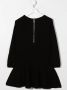 Givenchy Kids Jurk met lange mouwen Zwart - Thumbnail 2