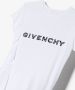Givenchy Kids Jurk met logoprint Wit - Thumbnail 3