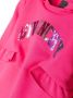 Givenchy Kids Jurk verfraaid met pailletten Roze - Thumbnail 3