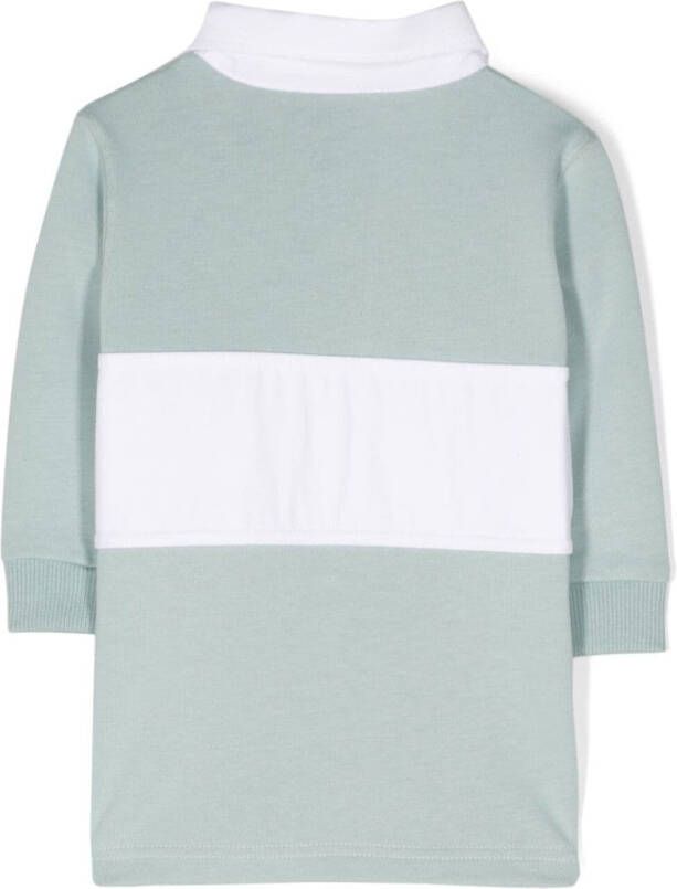 Givenchy Kids Poloshirt met geborduurd logo Blauw