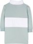 Givenchy Kids Poloshirt met geborduurd logo Blauw - Thumbnail 2