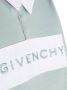Givenchy Kids Poloshirt met geborduurd logo Blauw - Thumbnail 3