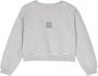 Givenchy Kids Sweater met geborduurd logo Grijs - Thumbnail 2