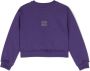 Givenchy Kids Sweater met geborduurd logo Paars - Thumbnail 2