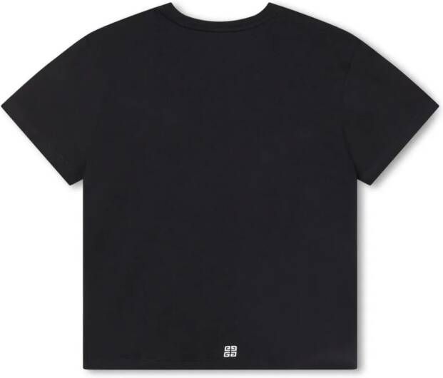 Givenchy Kids Sweater met borduurwerk Zwart