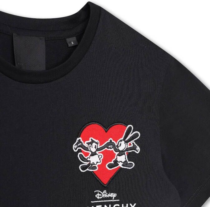 Givenchy Kids Sweater met borduurwerk Zwart