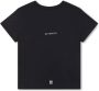 Givenchy Kids T-shirt met borduurwerk Zwart - Thumbnail 2