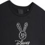 Givenchy Kids T-shirt met borduurwerk Zwart - Thumbnail 3