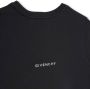 Givenchy Kids T-shirt met borduurwerk Zwart - Thumbnail 4