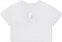 Givenchy Kids T-shirt met logo Wit - Thumbnail 2