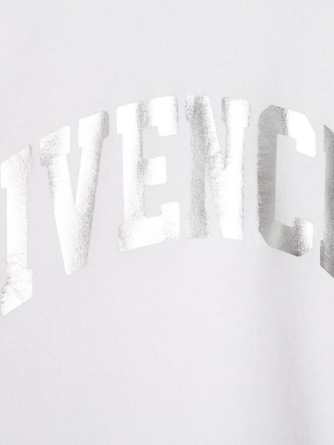Givenchy Kids T-shirt met logo Wit