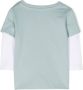 Givenchy Kids T-shirt met logopatch Blauw - Thumbnail 2