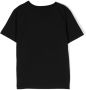 Givenchy Kids T-shirt met logopatch Zwart - Thumbnail 2