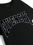 Givenchy Kids T-shirt met logopatch Zwart - Thumbnail 3
