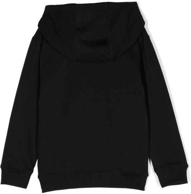 Givenchy Kids Hoodie met trekkoord Zwart