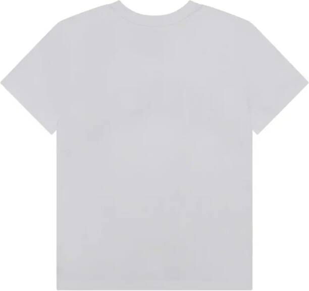 Givenchy Kids T-shirt met logopatch Wit