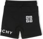 Givenchy Kids Bermuda shorts met logoprint Zwart - Thumbnail 2