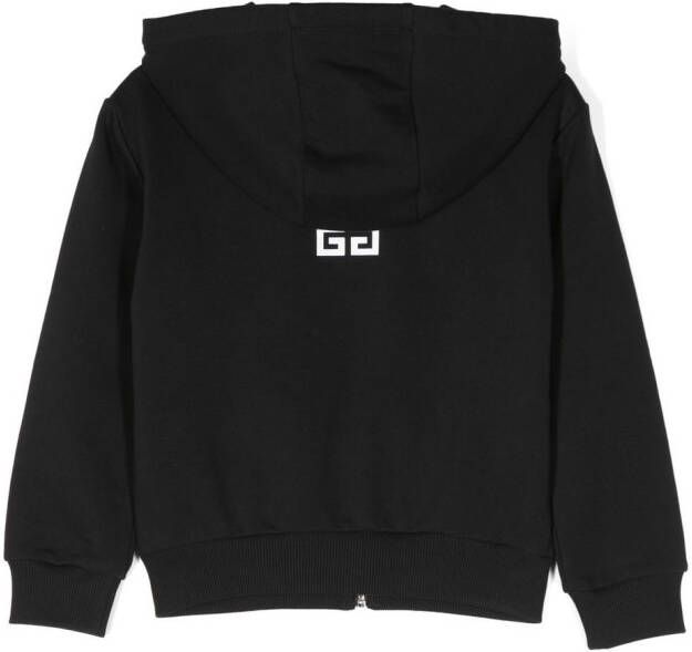 Givenchy Kids Vest met logoprint Zwart