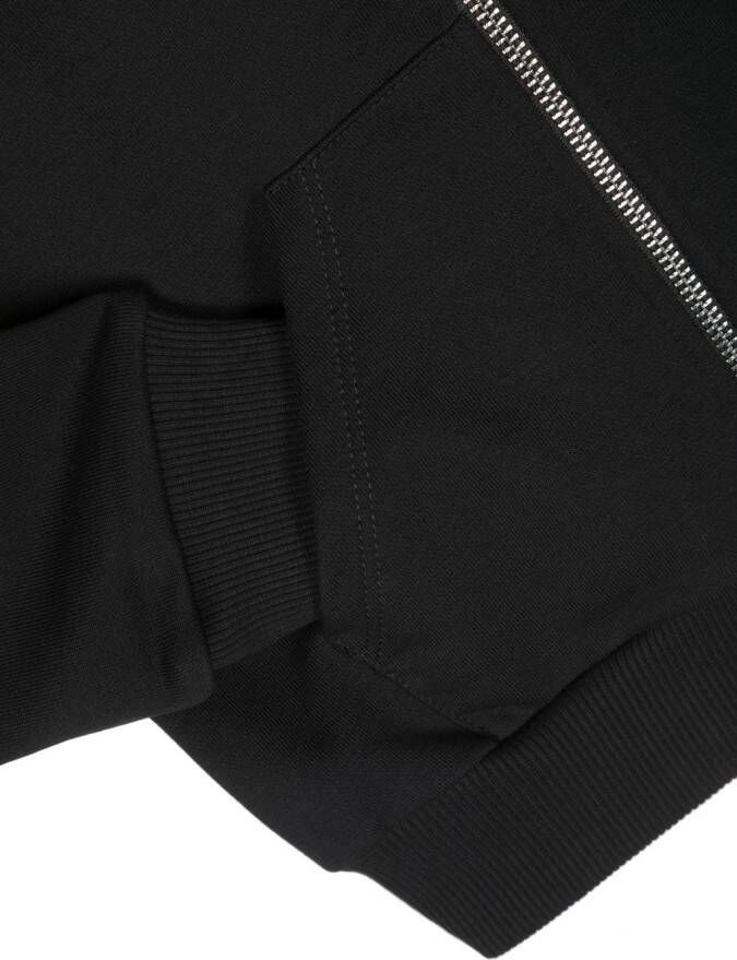 Givenchy Kids Vest met logoprint Zwart