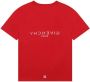 Givenchy Kids T-shirt met logoprint Rood - Thumbnail 2