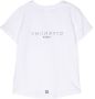 Givenchy Kids T-shirt met logoprint Wit - Thumbnail 2