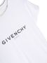 Givenchy Kids T-shirt met logoprint Wit - Thumbnail 3