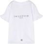 Givenchy Kids T-shirt met logoprint Wit - Thumbnail 2