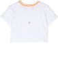 Givenchy Kids T-shirt met logoprint Wit - Thumbnail 2